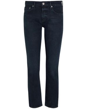 Agolde Cocktail Ankle Skinny-Leg Jeans - Blue