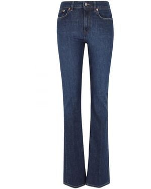 Dondup Newlola Bootcut Jeans - Blue