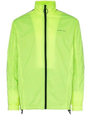 Off-White c/o Virgil Abloh Zipper Casual Jacket - Green
