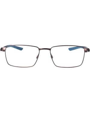 Nike Geometric Frame Plain Mirror - White