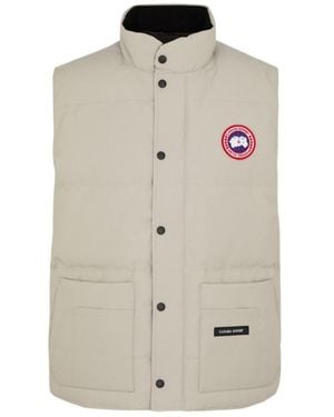 Canada Goose Freestyle Quilted Artic-Tech Gilet - White
