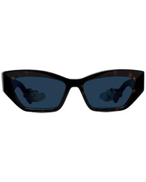 Stella McCartney Eyewear Cat-Eye Frame Sunglasses - Blue
