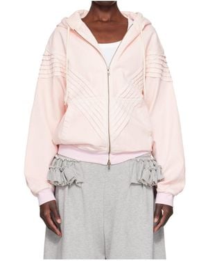 STEFAN COOKE Hooded Jacket - White