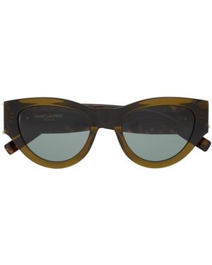 Saint Laurent Cat Eye Sunglasses - Multicolor