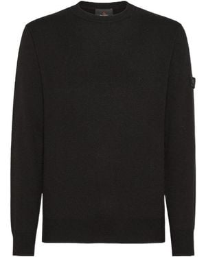 Peuterey Crew Neck Pullover - Black