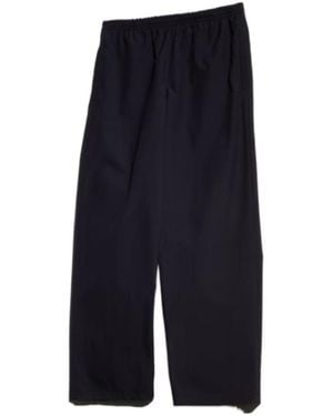 Gucci Cotton Poplin Pants - Blue