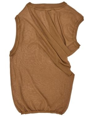 Paloma Wool Sleeveless Top - Brown