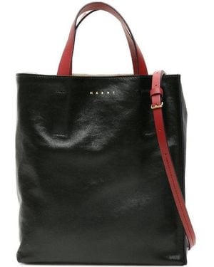 Marni Museo Tote Bag - Black