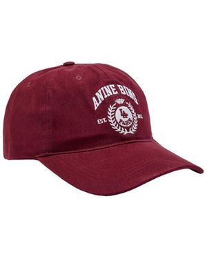 Anine Bing Embroidered Baseball Cap