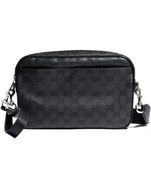 Gucci Essence Classic Small Crossbody Bag - Black