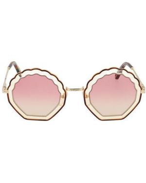 Chloé Chloé Eyewear Tally Sunglasses - Pink