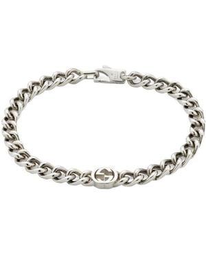 Gucci Interlocking Bracelet - Metallic