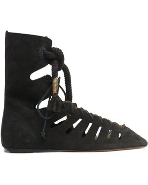 Isabel Marant Liade Boots - Black