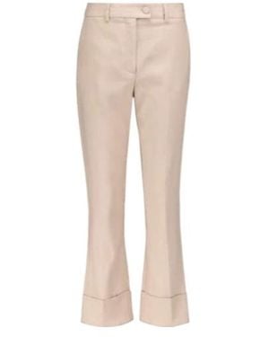 Altuzarra Kiko Linen-Blend Straight Pants - Natural