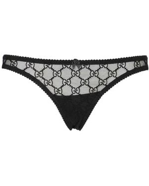 Gucci Logo Underwear - Black