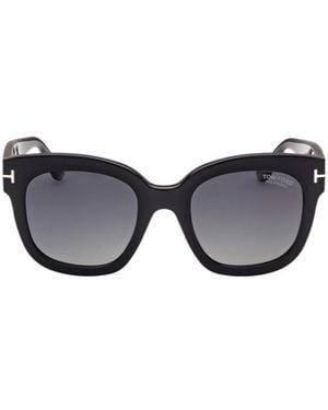 Tom Ford Full Frame Sunglasses - Black