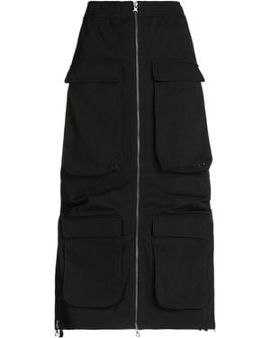 DIESEL Midi Skirt - Black