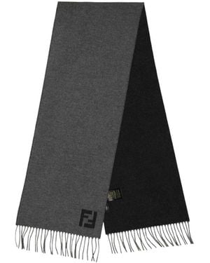 Fendi Ff Scarf Sn54 - Black