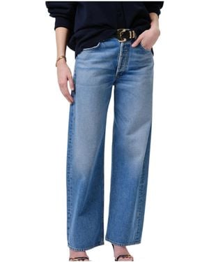 Citizens of Humanity Multi-Pocket Jeans - Blue