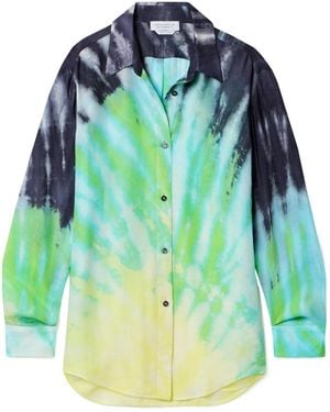 Gabriela Hearst Long-Sleeved Shirt - Blue