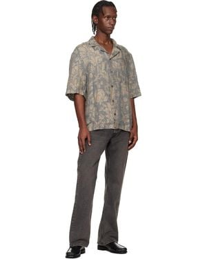 Hope Short-Sleeved Shirt - Gray