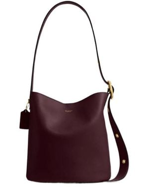 COACH Bleecker Bucket Bag - Purple