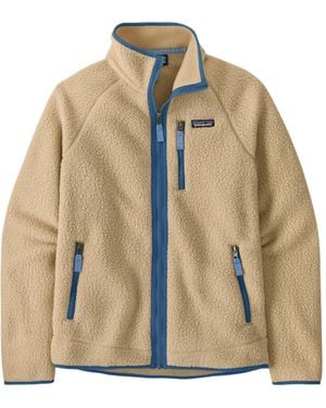 Patagonia M's Retro Pile Jacket Nautilus Tan - Natural