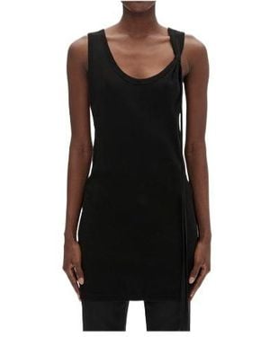 Ann Demeulemeester Seva Tank Top - Black