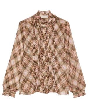 iBlues Flowy Shirt - Brown