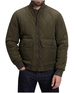 Woolrich Onion-Quilted Jacket - Gray