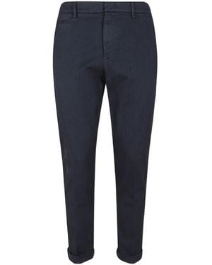 Dondup Joe Carrot Chino Pants - Blue