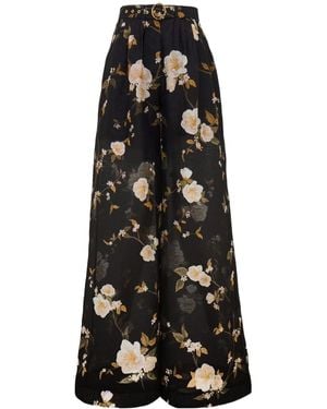 Zimmermann Ascent Pleat Pant - Black