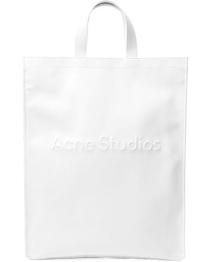 Acne Studios Simple Handbag - White