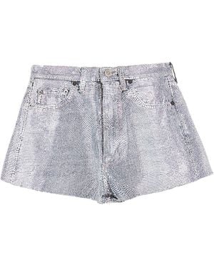 Maison Margiela Denim Shorts - Grey
