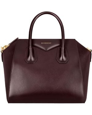 Givenchy Antigona Small Top Handle Bag - Purple