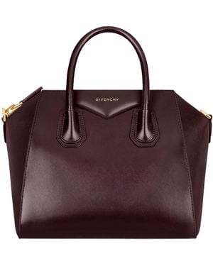 Givenchy Small Antigona Bag - Purple