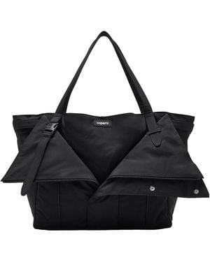 Coperni Belt Cabas Tote Bag - Black
