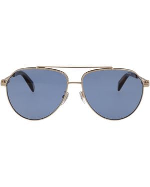 Chopard Eyewear Aviator Sunglasses - Blue