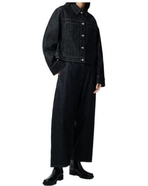 Studio Nicholson Organic Cotton Jacket - Black