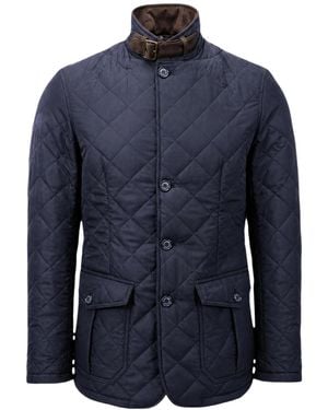 Barbour Quilted Jacket - Blue
