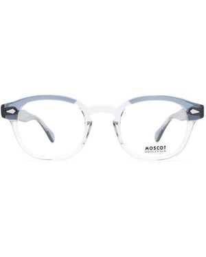 Moscot Lemtosh Oval Frame Glasses - White