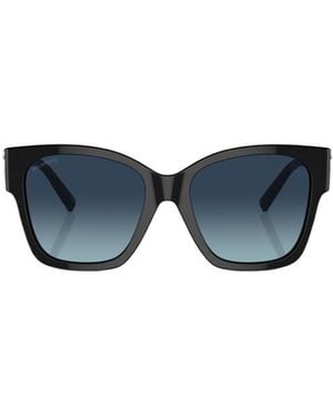 Tiffany & Co. Square Sunglasses - Blue