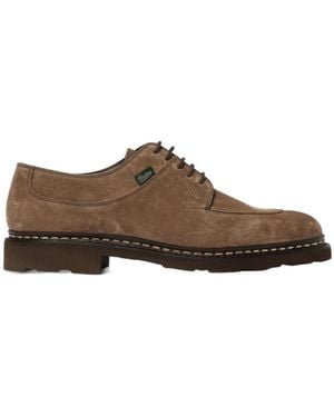 Paraboot Chambord Lace-Up Derby Shoes - Brown