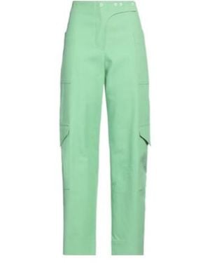 Ganni Casual Trousers - Green