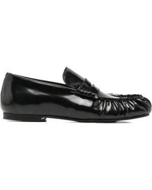 Alohas Penny Loafers - Black