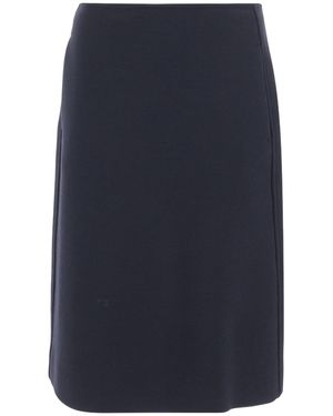 Jil Sander Mini Pencil Skirt - Blue