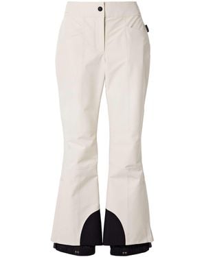 Moncler Button Ski Trousers - White