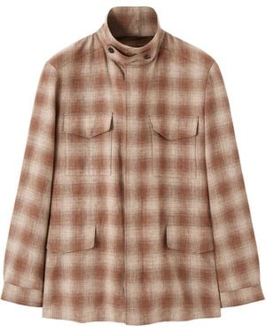 Loro Piana Traveler Field Jacket - Brown