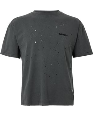 Satisfy Lightweight Breathable Short Sleeve T-Shirt - Gray