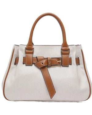Liu Jo Belt Detail Tote Bag - White